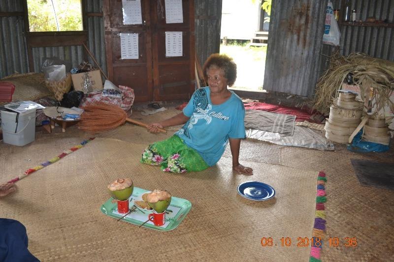 Tara with morning tea for us - photo © Andrew and Clare / Freedom and Adventure