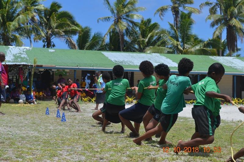 Tug of War - photo © Andrew and Clare / Freedom and Adventure