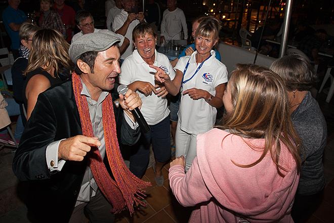 2018 ARC  - Welcome Party photo copyright World Cruising taken at  and featuring the Cruising Yacht class