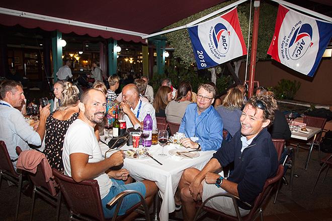 2018 ARC  - Family BBQ - photo © World Cruising