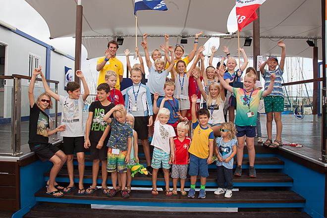 2018 ARC  - Kids Beach Party - photo © World Cruising