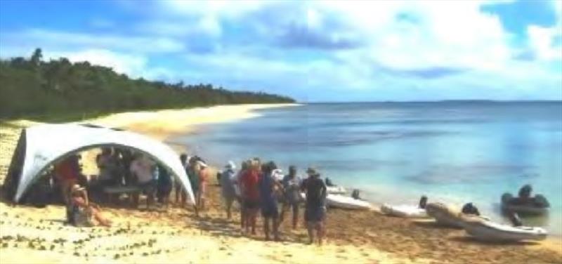 Tonga's Ha'apai Islands - photo © Island Cruising NZ
