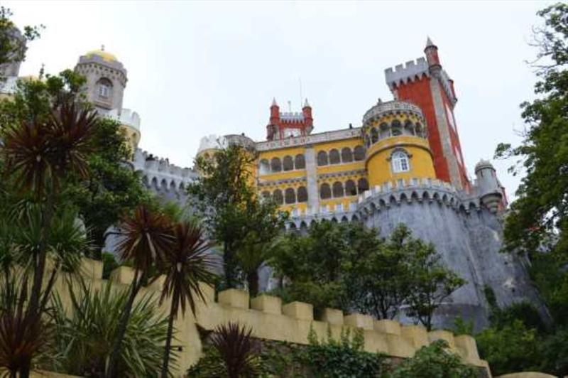 Pena Palace - Sintra - photo © SV Red Roo