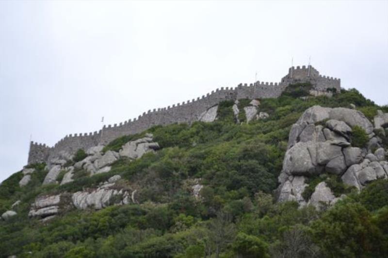 Castle of the Moors - Sintra - photo © SV Red Roo