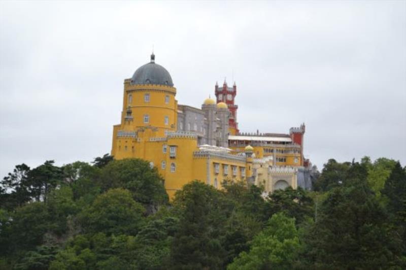 Pena Palace - Sintra - photo © SV Red Roo