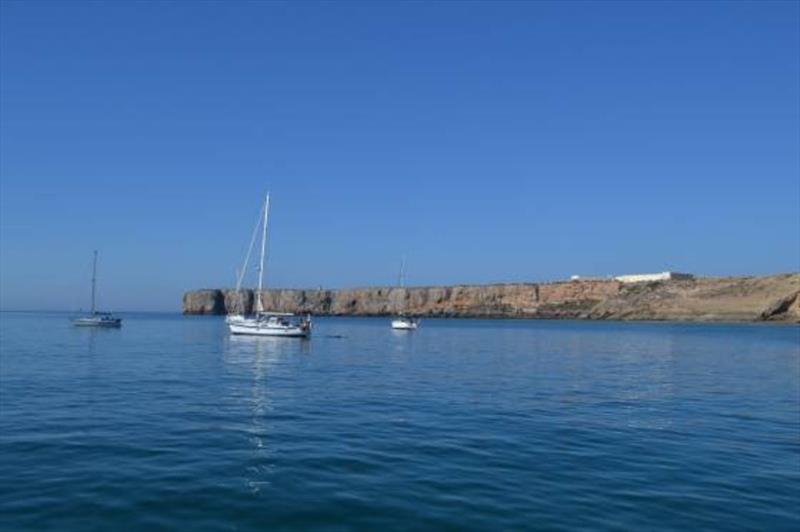 Sagres Anchorage - photo © SV Red Roo