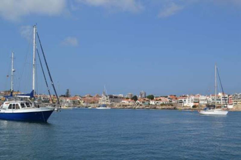 Cascais Anchorage - photo © SV Red Roo