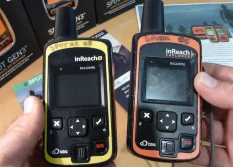 Garmin InReach - photo © Bluewater Cruising Association