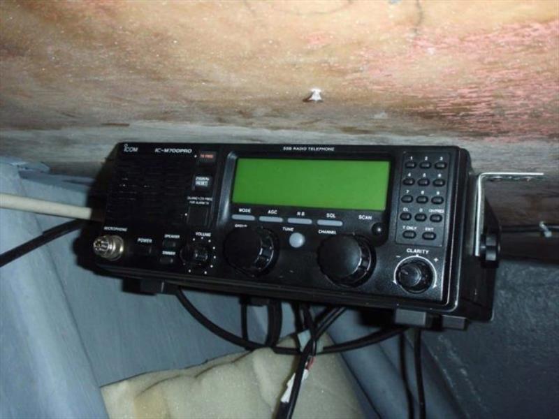 SSB radio - photo © Bluewater Cruising Association