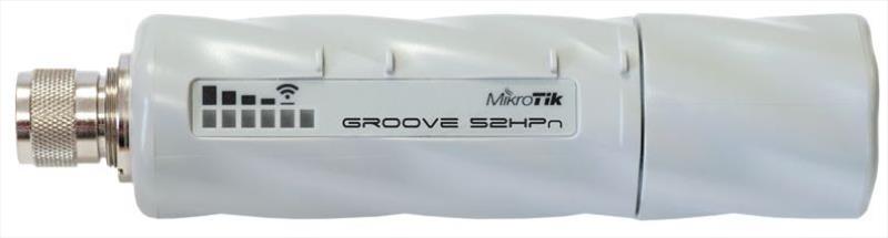 Groove WiFi Booster photo copyright mikrotik.com taken at  and featuring the Cruising Yacht class