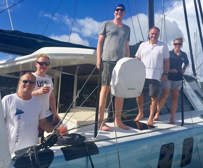 Moonwave, a 60-foot Gunboat - 2018 ARC Caribbean 1500 - photo © World Cruising