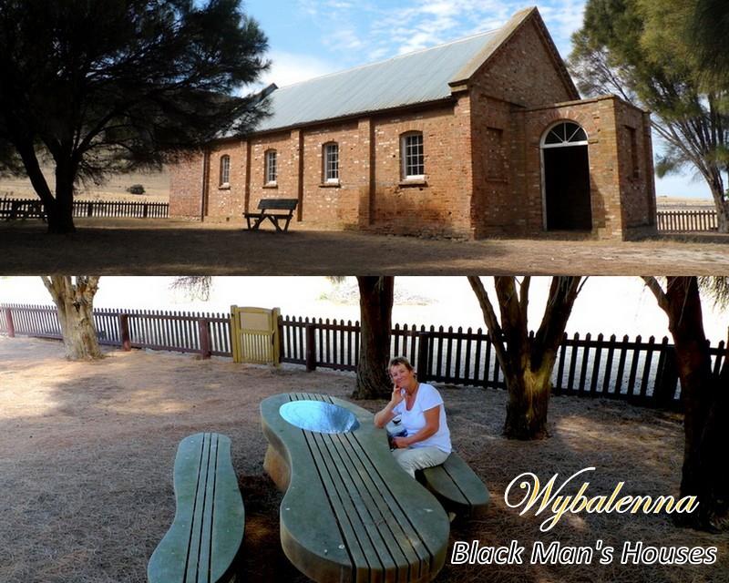 Wybalenna Chapel - Black Man's Houses - photo © Jack and Jude