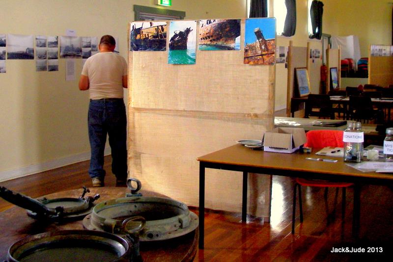 Maritime Display - Lady Barron photo copyright Jack and Jude taken at  and featuring the Cruising Yacht class