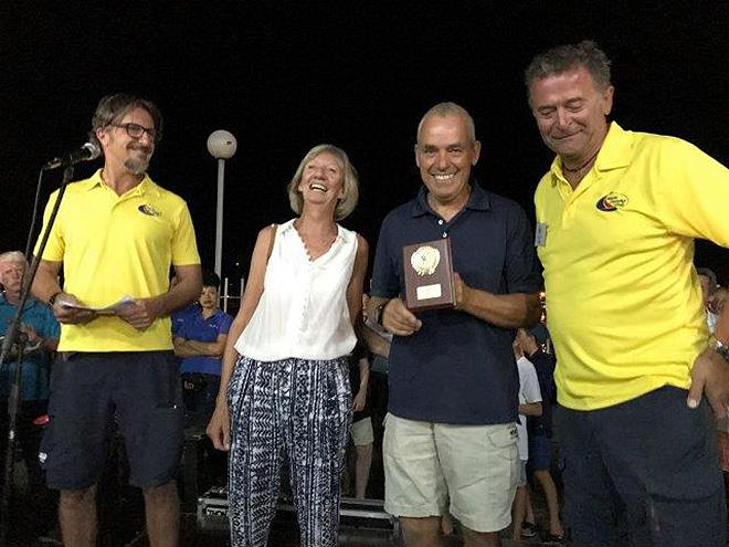 2018 ARC  - Prize Giving - Milla 1st Class A photo copyright World Cruising taken at  and featuring the Cruising Yacht class
