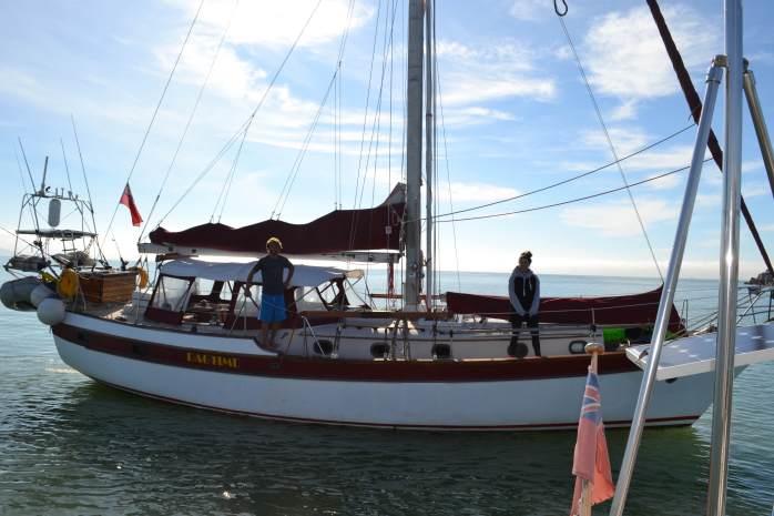 Young Adventurers and Old Friends of Ours – Jake and Lucie on Ragtime - photo © SV Red Roo