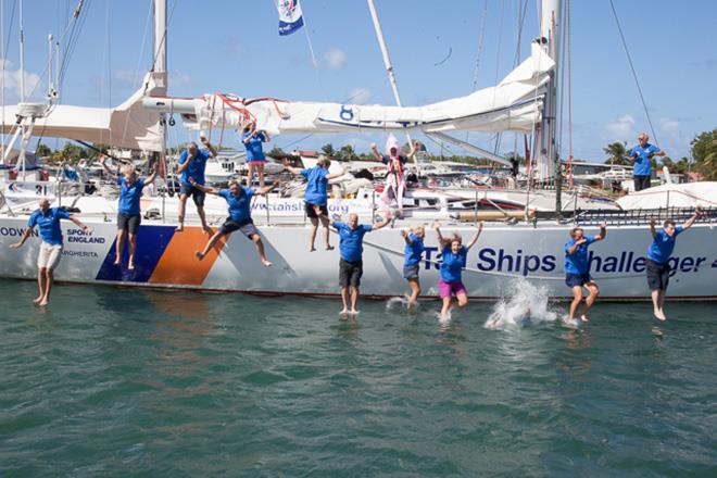 Challenger - 2018 ARC Classic arival at Rodney Bay - photo © World Cruising