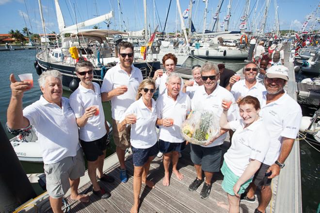 Incisor - 2018 ARC Classic arival at Rodney Bay photo copyright World Cruising taken at  and featuring the Cruising Yacht class