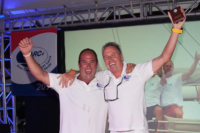 2018 ARC  - Prize-giving- Div4 3rd Raid - photo © World Cruising