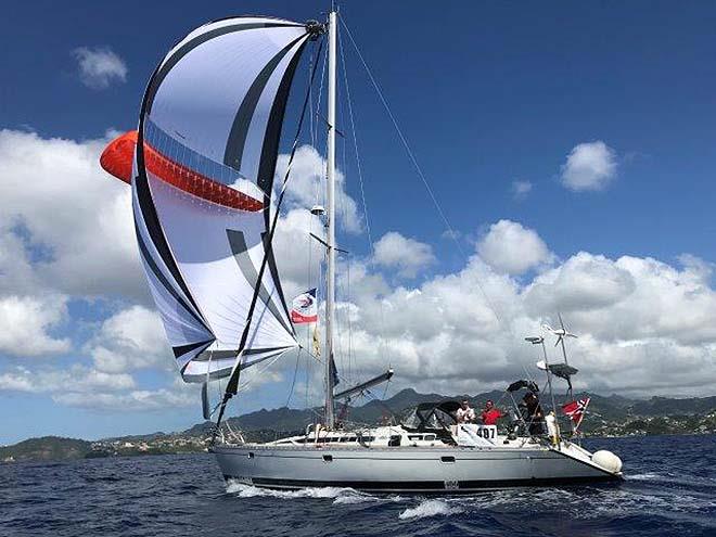 2018 ARC plus St. Vincent - Rose Marie photo copyright World Cruising taken at  and featuring the Cruising Yacht class