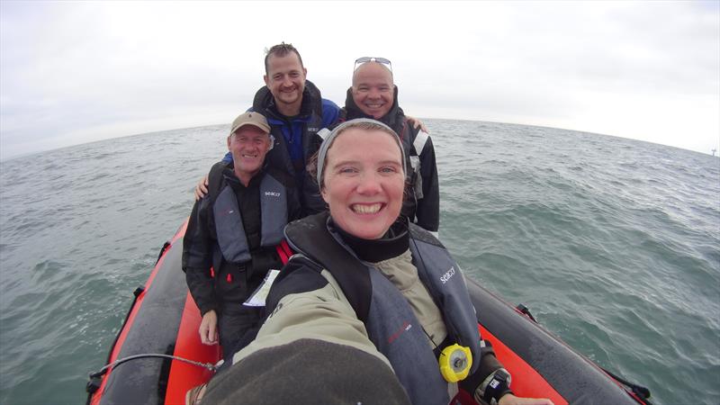 Powerboat Level 2 training on the English Channel photo copyright Mission Ocean taken at  and featuring the Cruising Yacht class