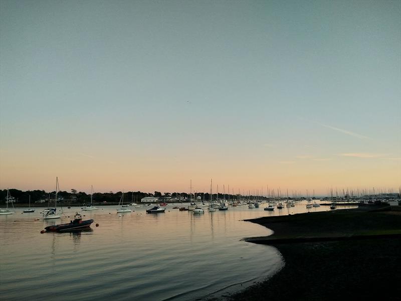 The beautiful marina in Hamble - photo © Mission Ocean