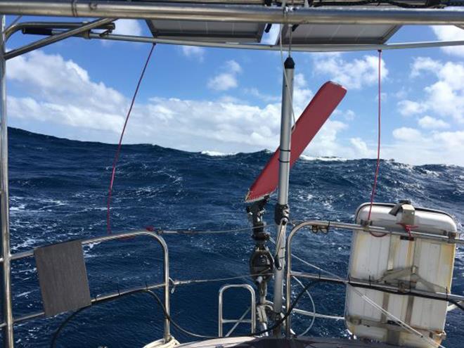 S/V Nereida sails around the world - Day 99 photo copyright Jeanne Socrates taken at  and featuring the Cruising Yacht class