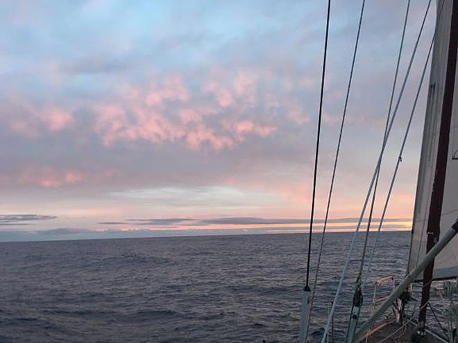 S/V Nereida sails around the world photo copyright Jeanne Socrates taken at  and featuring the Cruising Yacht class