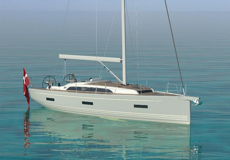 X4.0 Render - photo © X-Yachts