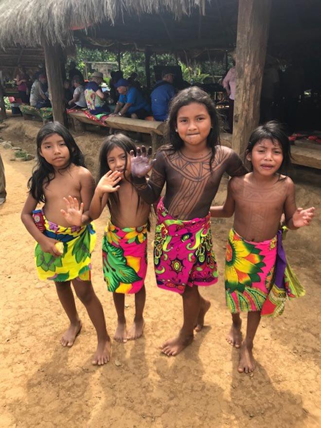 World ARC 2019-20 - Embera Village - photo © World Cruising