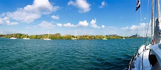 World ARC 2019-20 - Gatun Lake - photo © World Cruising