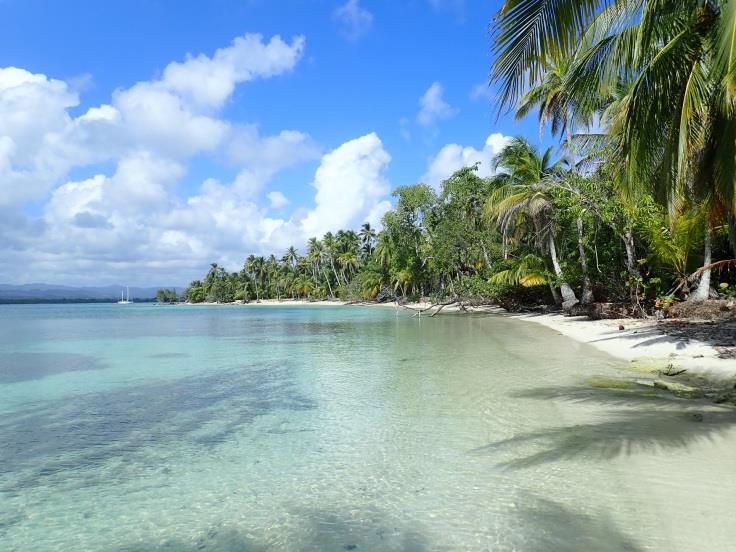 One of the beaches we, and a few other OCC boats, cleaned the plastic up from in Isla Pinos photo copyright Jenevora Swann taken at  and featuring the Cruising Yacht class