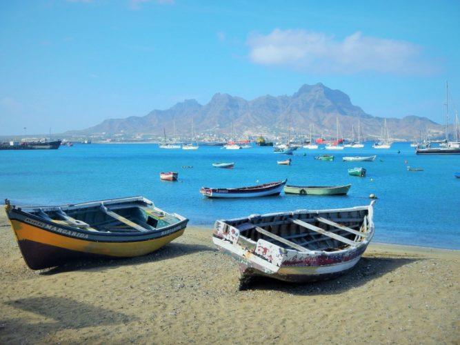 Local boats - photo © Jordan & Judy Mills