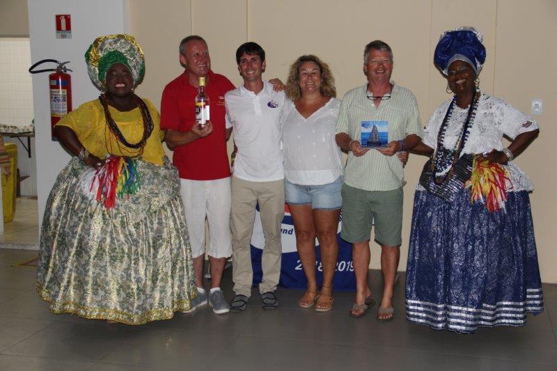 World ARC 2018-19 - Prizegiving - photo © World Cruising