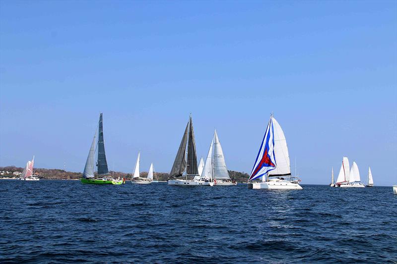 World ARC 2019-20 - Start Leg 3 photo copyright World Cruising taken at  and featuring the Cruising Yacht class