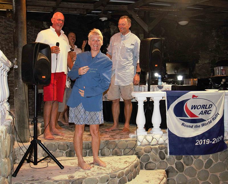 World ARC 2019-20 - Prizegiving - photo © World Cruising