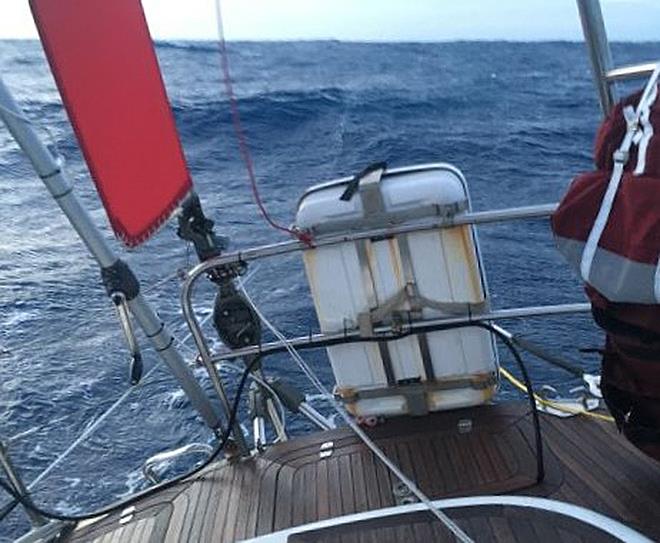 S/V Nereida sails around the world - Day 148 photo copyright Jeanne Socrates taken at  and featuring the Cruising Yacht class