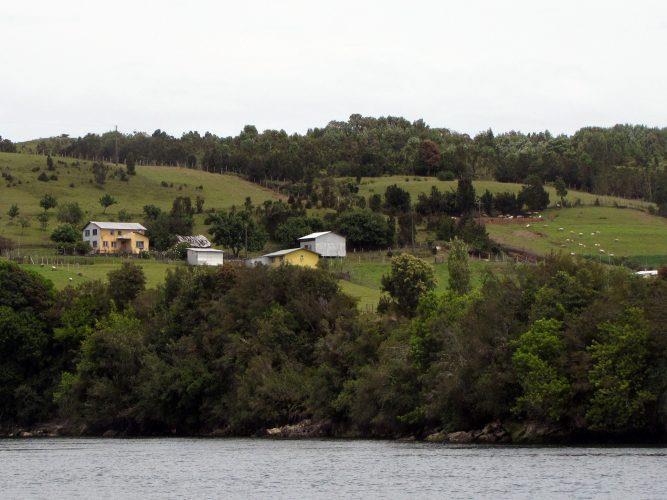 Hobbit country. - photo © Laurence Roberts and Mary Anne Unrau