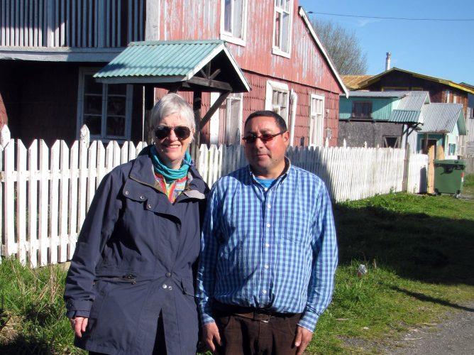 Mary Anne and Ignacio photo copyright Laurence Roberts and Mary Anne Unrau taken at  and featuring the Cruising Yacht class