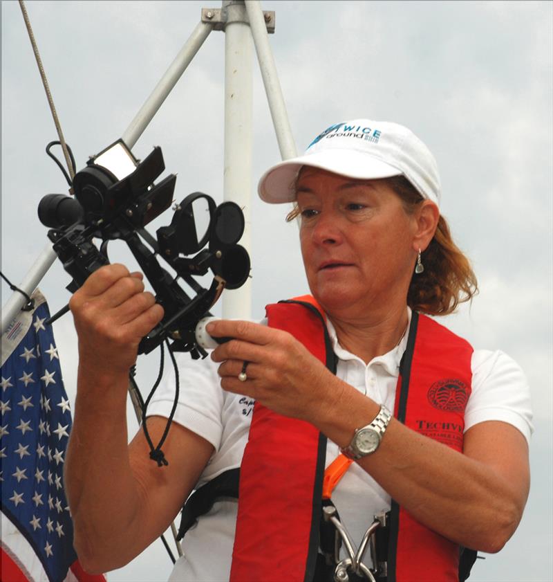 Donna Lange - Annual Sailing Stories - photo © Billy Black