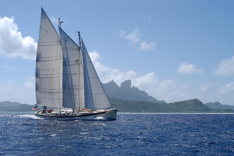 Frank Blair - Annual Sailing Stories photo copyright Erwin Christian taken at  and featuring the Cruising Yacht class