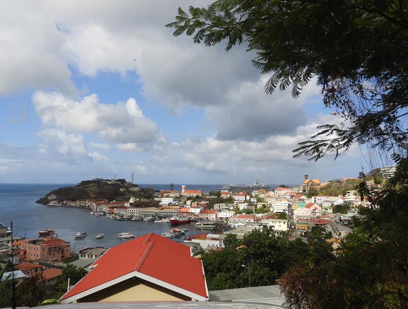 World ARC fleet 2018-19 arrive in the Caribbean Sea and beautiful Spice Island - photo © Agnes on Smoke and Roses