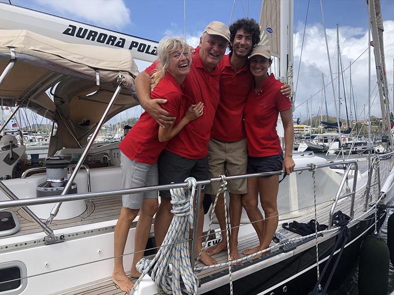 World ARC 2018-19 ends in Saint Lucia photo copyright World Cruising taken at  and featuring the Cruising Yacht class