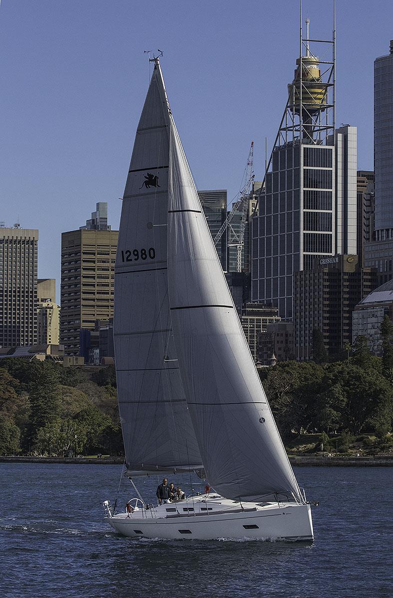 Some of the joys and perils of going boating - photo © John Curnow