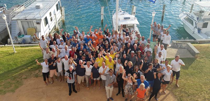 ARC Europe & ARC USA arrivals in Bermuda - photo © World Cruising