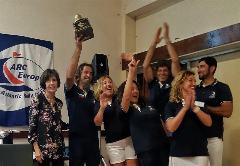 ARC Europe & ARC USA - Prizegiving Leg 1 - photo © World Cruising