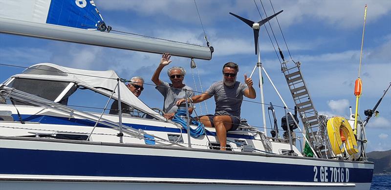 ARC Europe & ARC USA 2019 - MFL Duale photo copyright World Cruising taken at  and featuring the Cruising Yacht class