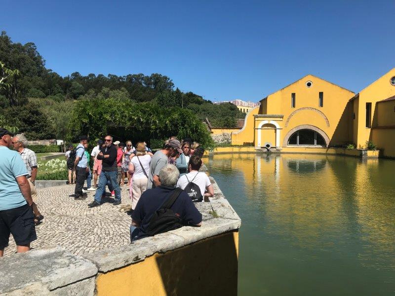 2019 ARC Portugal - Oeiras Tour - photo © World Cruising