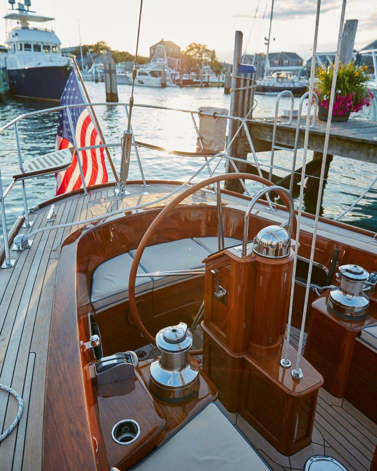 Windsock II photo copyright Lyman-Morse Boatbuilding taken at  and featuring the Cruising Yacht class