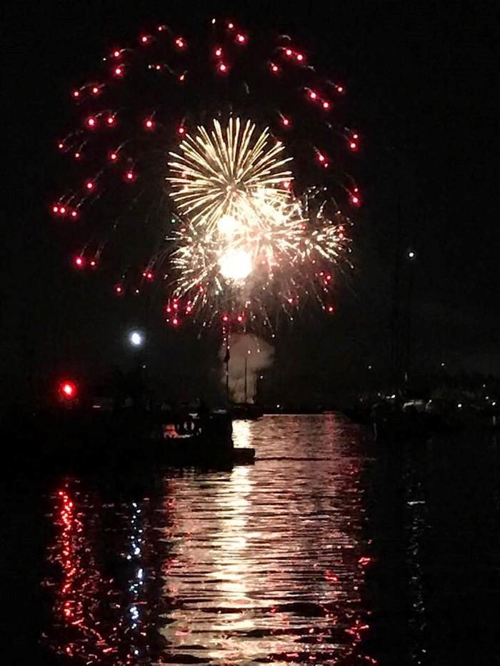 234th annual Independence Day photo copyright Jane S. Eslinger taken at Ocean Cruising Club and featuring the Cruising Yacht class