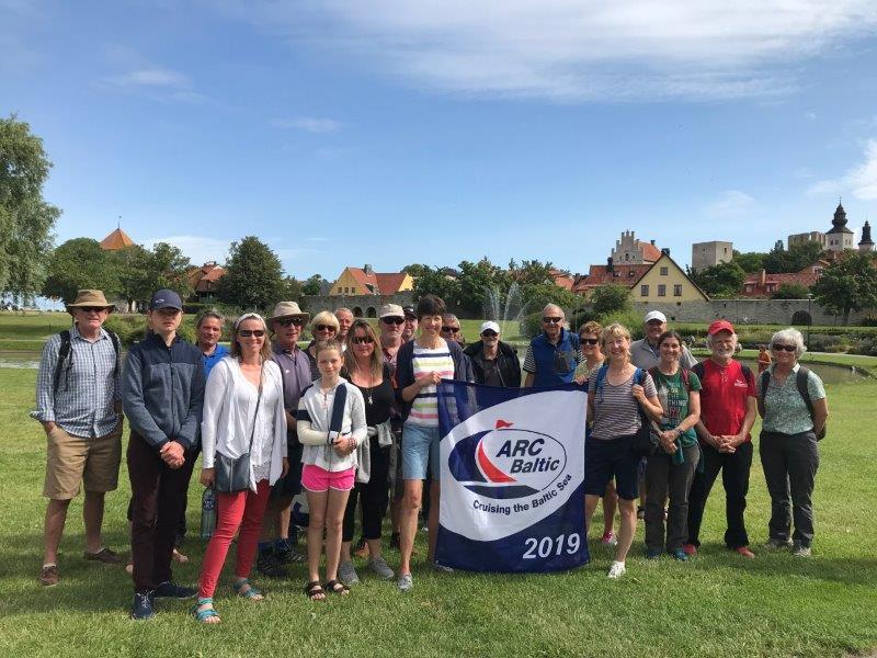 2019 ARC Baltic - Visby Tour photo copyright World Cruising taken at  and featuring the Cruising Yacht class